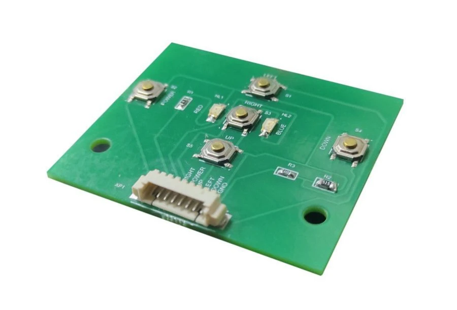 لوحة زر التحكم والطاقة لشاشات RDW2706/RDW3206 (EMTC.469556.008)
