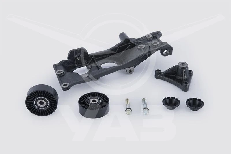 Tension Roller Kit with Bracket, Cover, and Fasteners for UAZ Vehicles - Model 409040.1029016-01