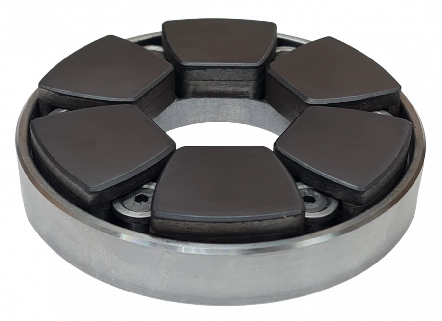 Floating Type PEEK Coated Pedestals for Submersible Motors