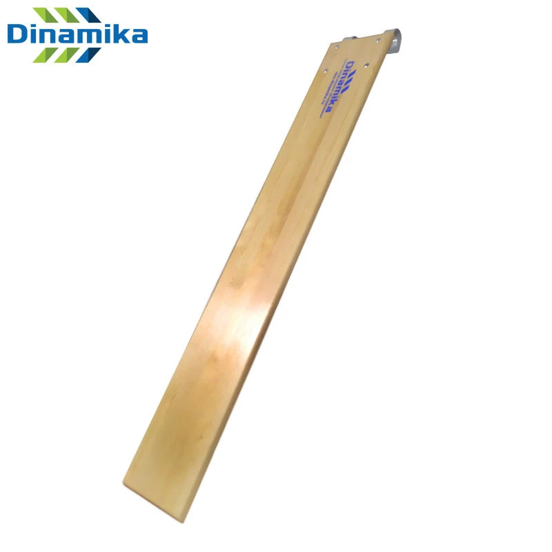 Smooth Inclined Wall-Mounted Gymnastics Board for Swedish Wall