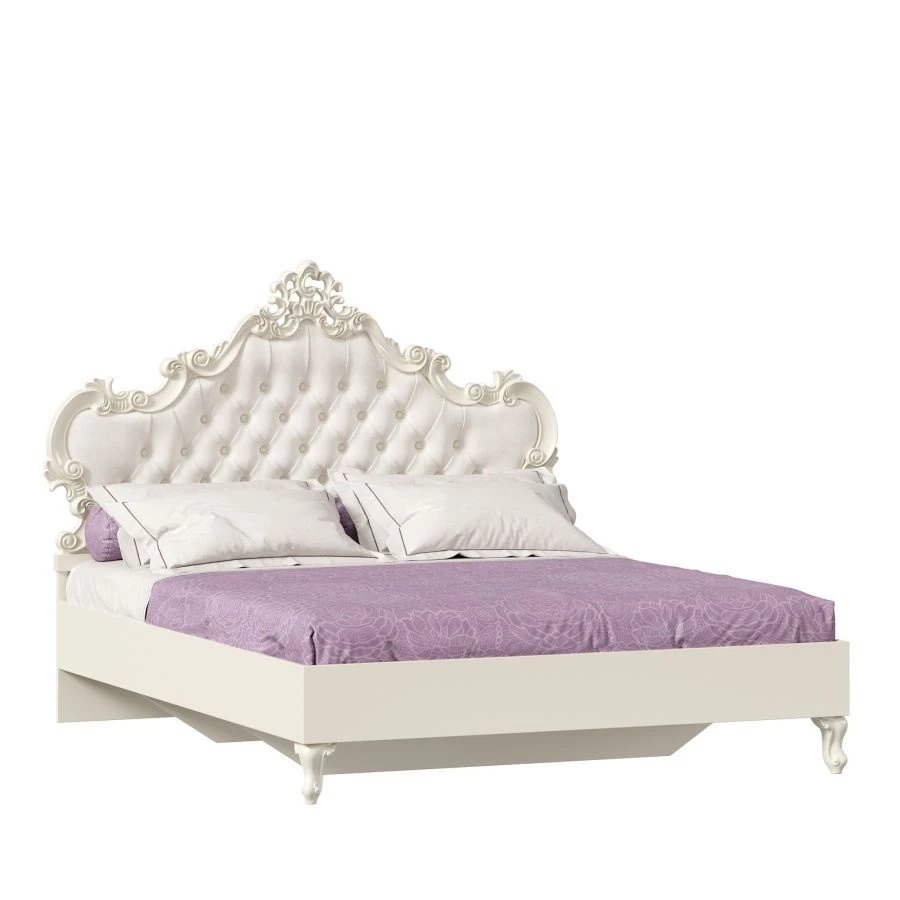 Headboard Marquise LD.517340.000 1600 (Alabaster/Champagne 1002, version 2)