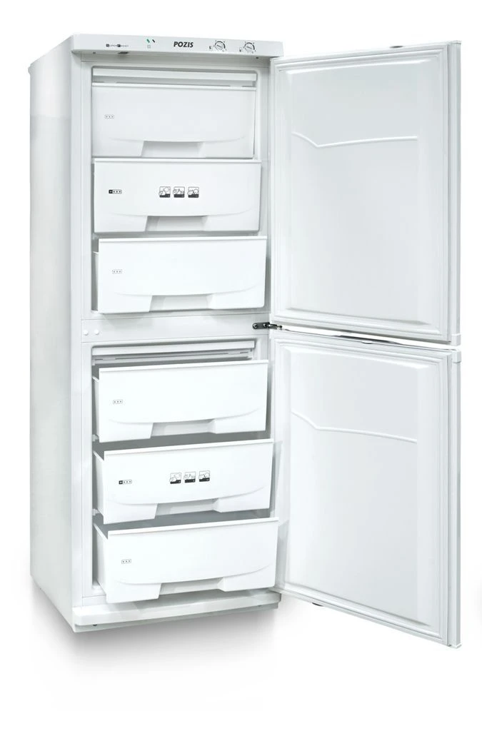 فريزر منزلي ثنائي الغرف POZIS FVD-257