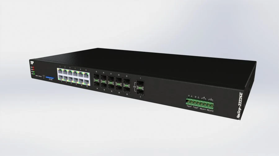 مفتاح إنزر-2222GE-AC لنقل البيانات عالية السرعة