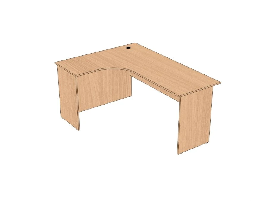 مكتب زاوي مريح ASUE-16 1604/504*1204/604*740 مم