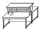 Laboratory Island Table for Chemical Research SХО-1
