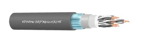 Multi-Core Copper Cable KRUINv-(M)REflzng(A)-HF-U* (1 – 37)x(2, 3, 4)x(0.2 - 2.5)