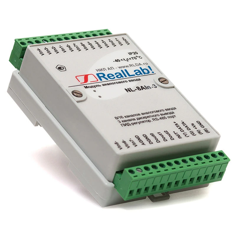 وحدة الإدخال التناظري الشامل NL-8AIn-3