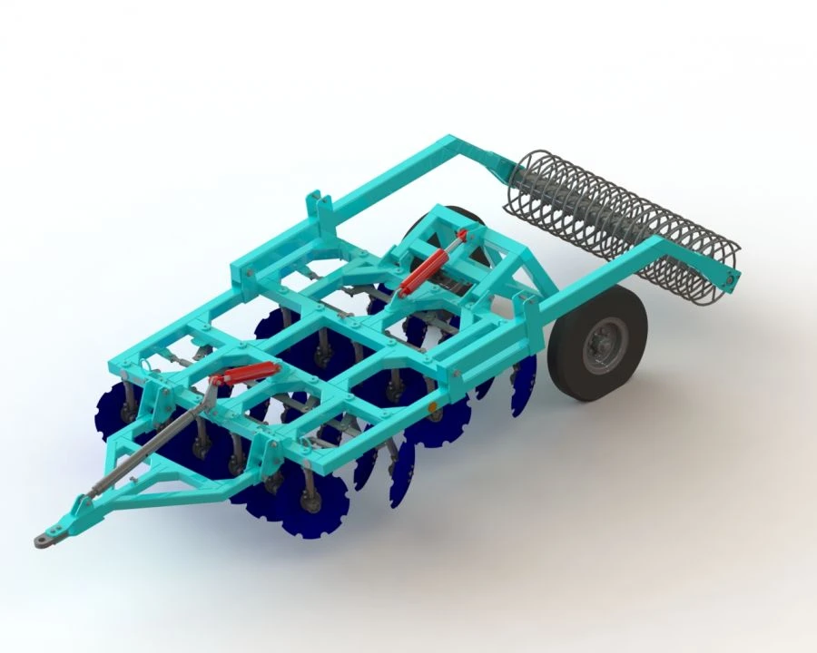 محراث قرصي BDM-2.4x4P (سورا-2.4x4P) لمعالجة التربة بكفاءة