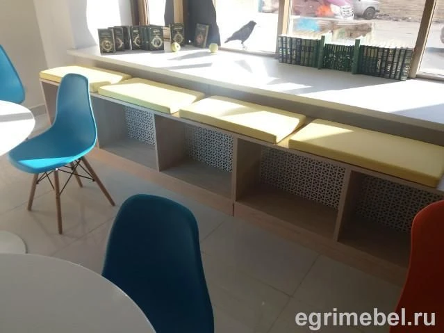 وحدة الجلوس PM - تصميم قوي ومتعدد الاستخدامات