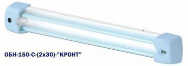 Wall-mounted UV Bactericidal Irradiator OBH-150 "KRONT" Model OBH-150-C