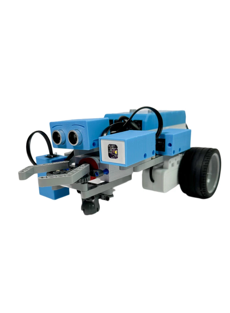 Educational Robotics Kit for Practical Learning of Electronic Device Principles