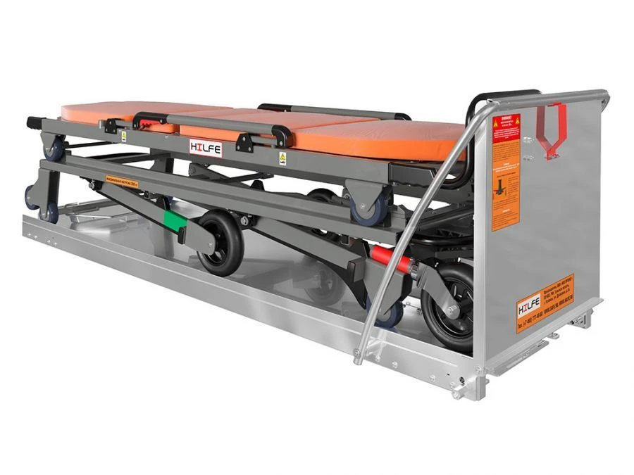Patient Transport and Positioning Kit for Emergency Medical Services AT 100