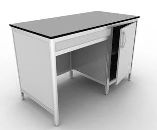 طاولة طبية ذات درج واحد وباب (الموديل SL-001)