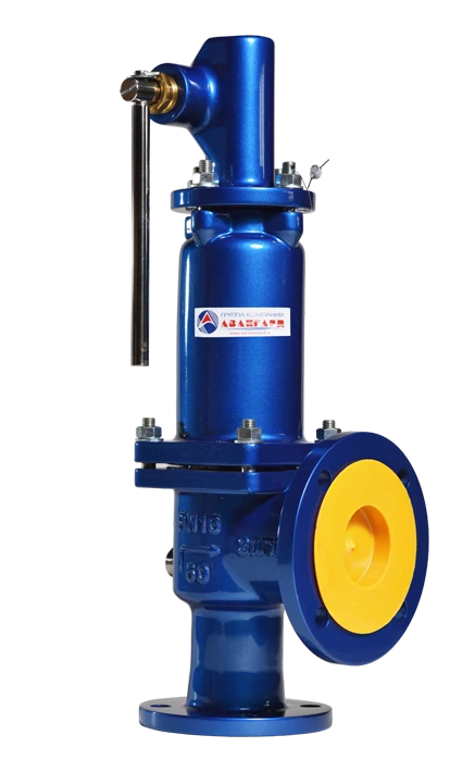 Full Lift Spring Safety Valve KSP DN 25-200 PN 16-63