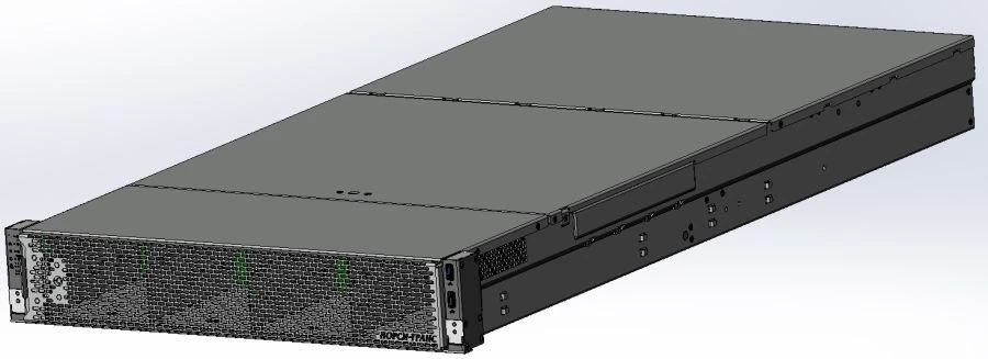 سيرفر عالمي 2U بانثير-26 G3، نIKA.466533.393