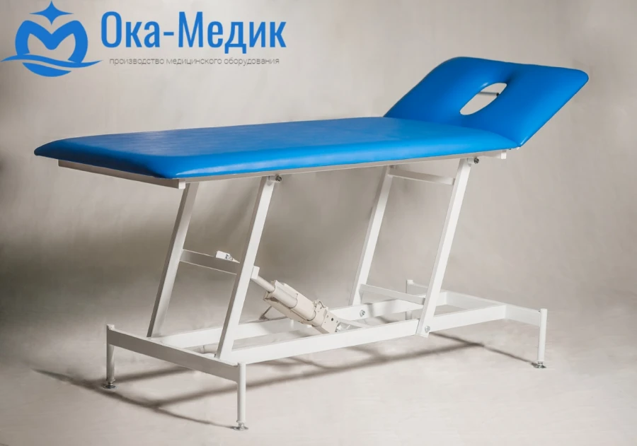 سرير مساج طبي KM-"Oka-Medik" KMme-03 مع محرك كهربائي