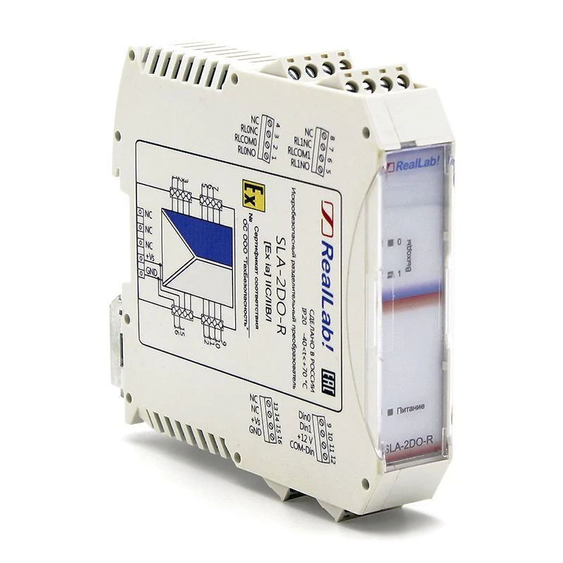 محول الإشارات المعزول ضد الشرارة SLA-2DO-R