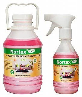 منظف شامل Nortex-Eco مع مطهر - 0.9 كجم