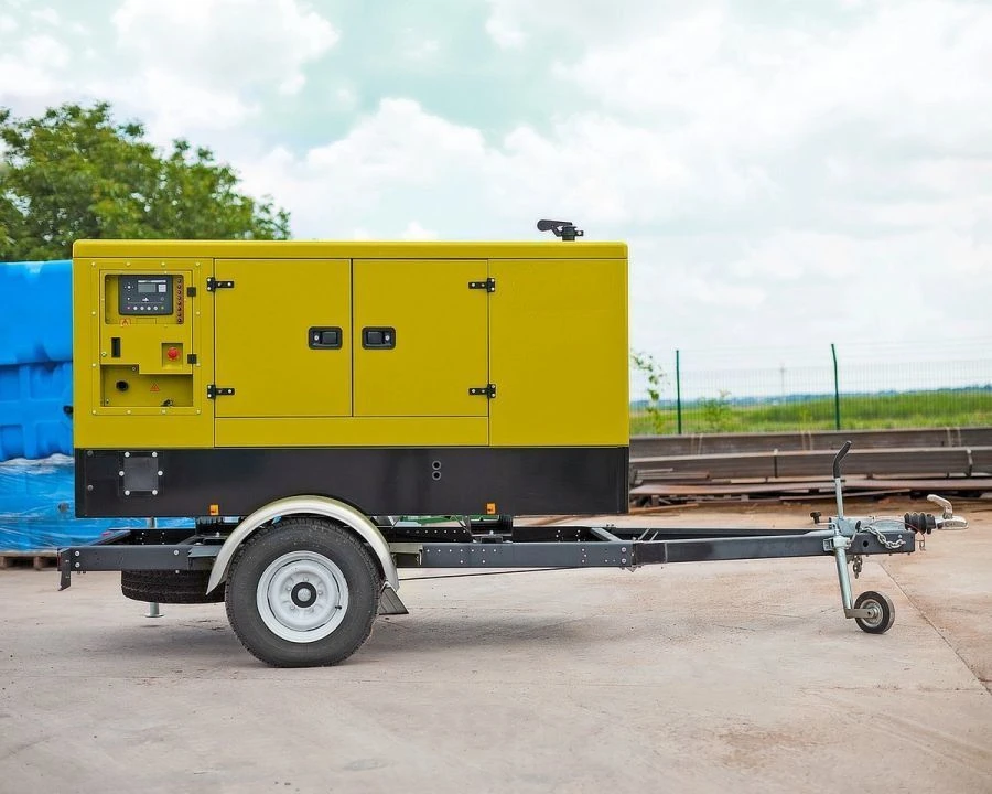 مجموعة مولدات الديزل ED-010-T400-50-RN بنسخة حاوية