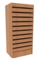 Newspaper Storage Unit with 10 Drawers