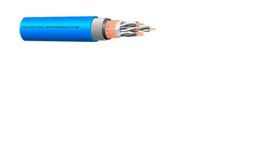 كابل كRUIN-MPEMKng(A)-HF-660 19x2x0.5