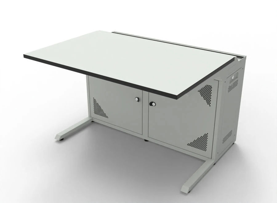 Modular Low Table with Technical Compartment - ARMER Sirius Series