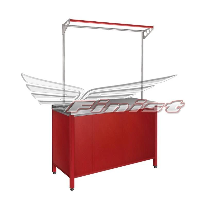 Market Refrigeration Table RXS for Meat Display