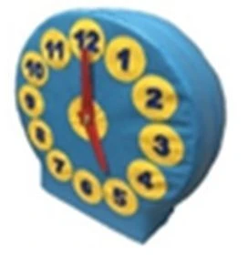 مجموعة ألعاب تعليمية "تعلم الوقت