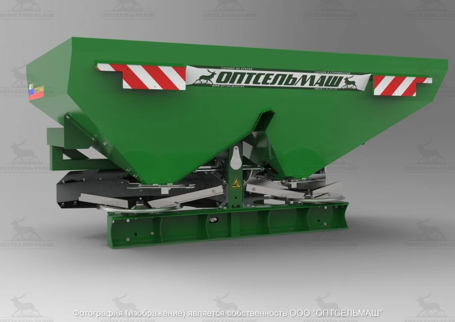 موزع الأسمدة المعدنية PMU-900-N "ليدر