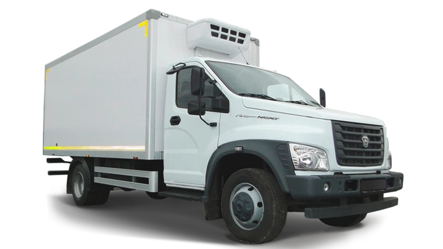 Isothermal/Refrigerated Truck 47122A Based on GAZ Chassis C4