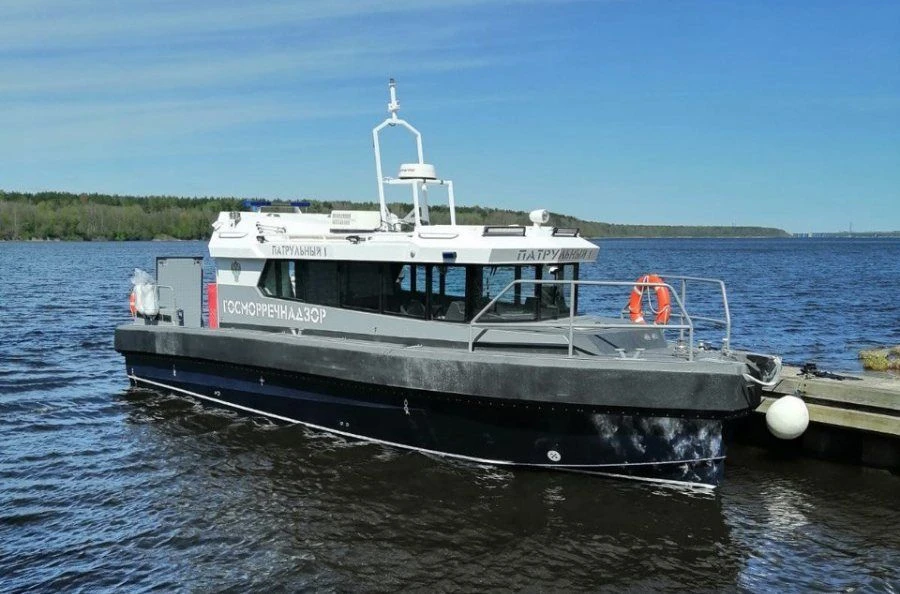 Sapphire 1200 Small Vessel Project 04190