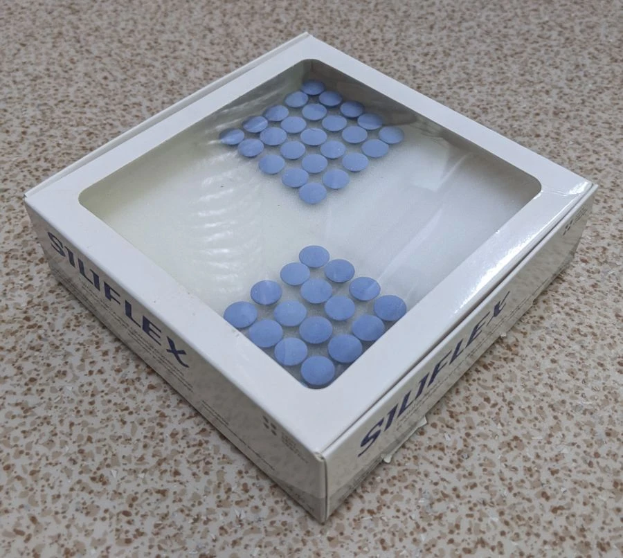 رؤوس الأسنان المرنة SILIFLEX للتشطيب النهائي، مجموعة 50 قطعة، أي شكل SK11، SK12، SK13، SK14، SK