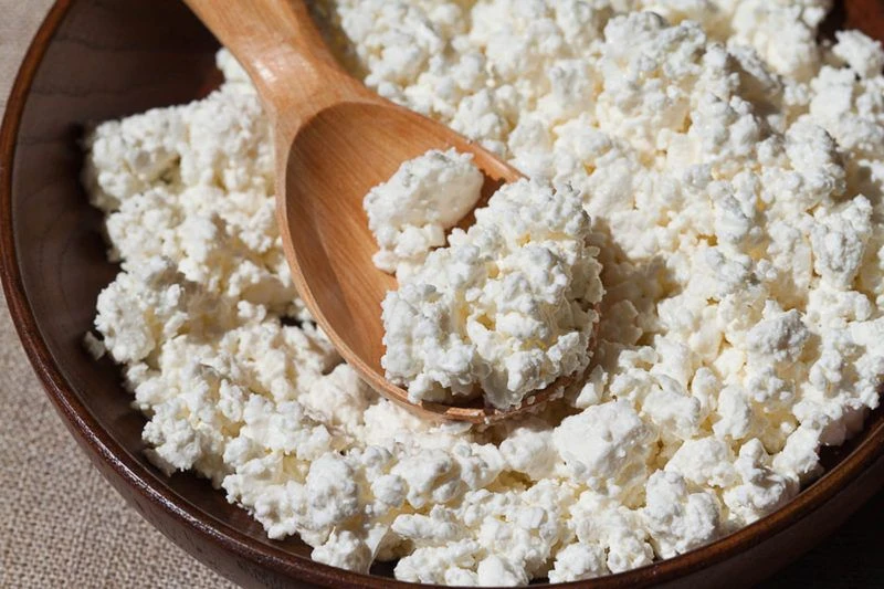 9% Fat Cottage Cheese - Creamy Texture and High Protein
