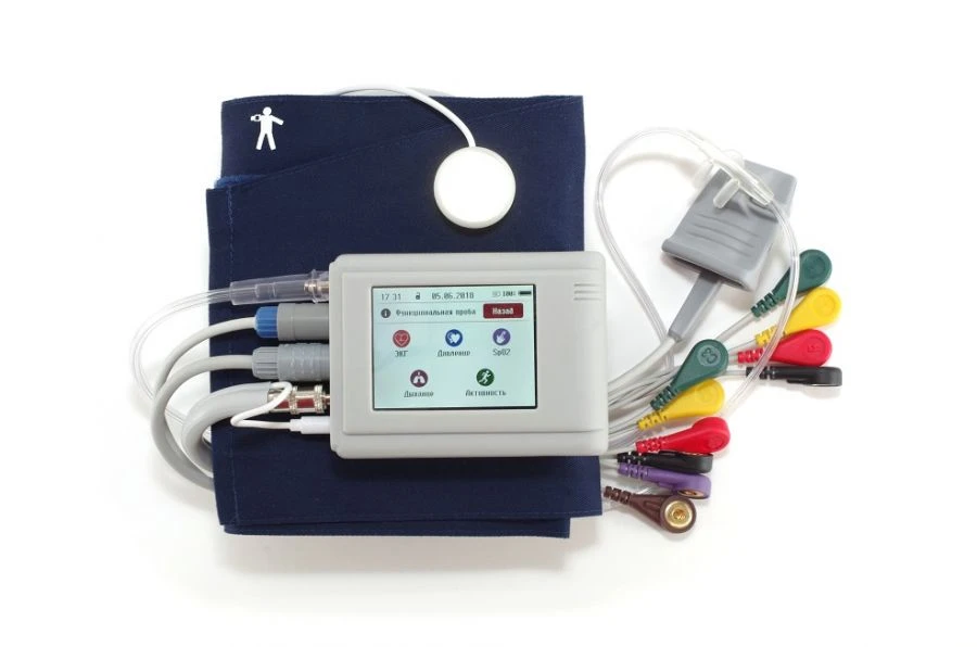 نظام المراقبة اليومية لـ ECG وضغط الدم "ميديكم-كومبي" موديل KR-06