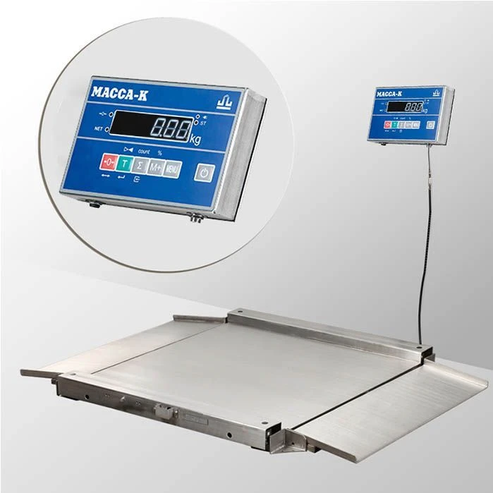 Industrial Weighing Scales 4D-LA.S-15/12-2000-AV