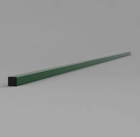 Galvanized Steel Post 60x40x2.0mm with Polymer Coating