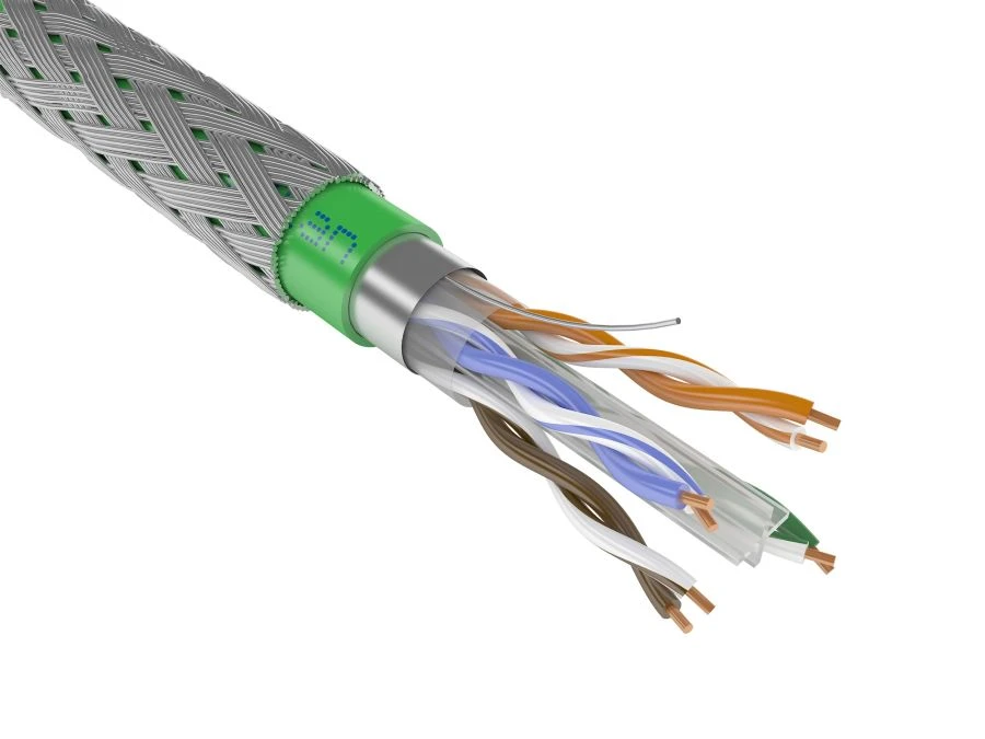 كابلات الاتصال ParLan ARM SF/UTP Cat5e PVCLS ng(A)-FRLSLTx