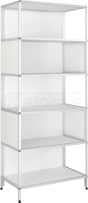 رف نصف دائري بإطار ألمنيوم SL-2KN