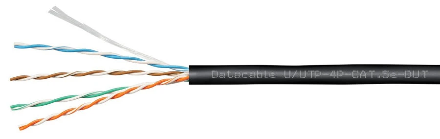 Symmetrical Datacable for Digital Transmission Systems - U/UTP Cat 5e