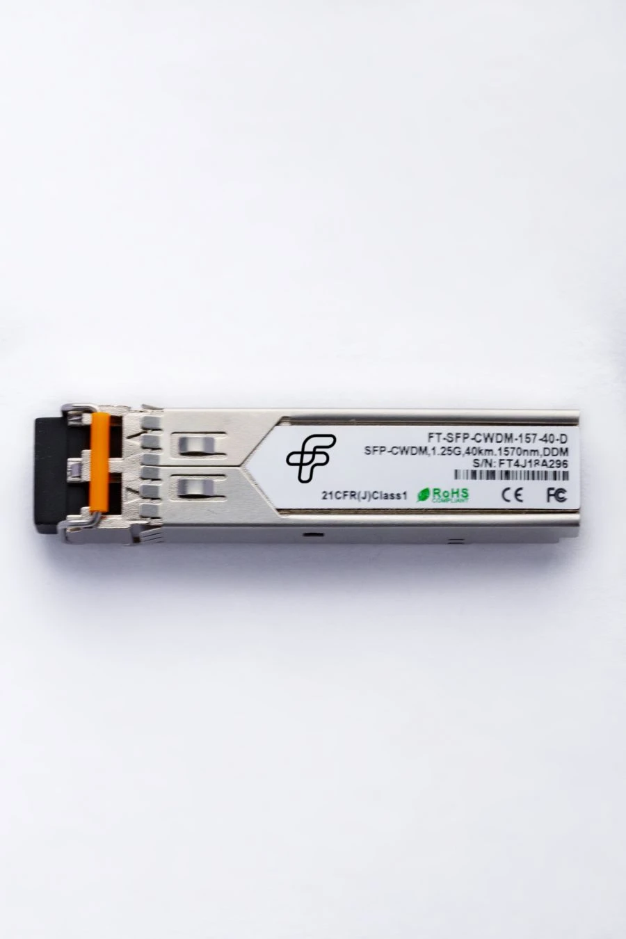 جهاز الإرسال والاستقبال البصري FT-SFP-CWDM-1XX-40-D