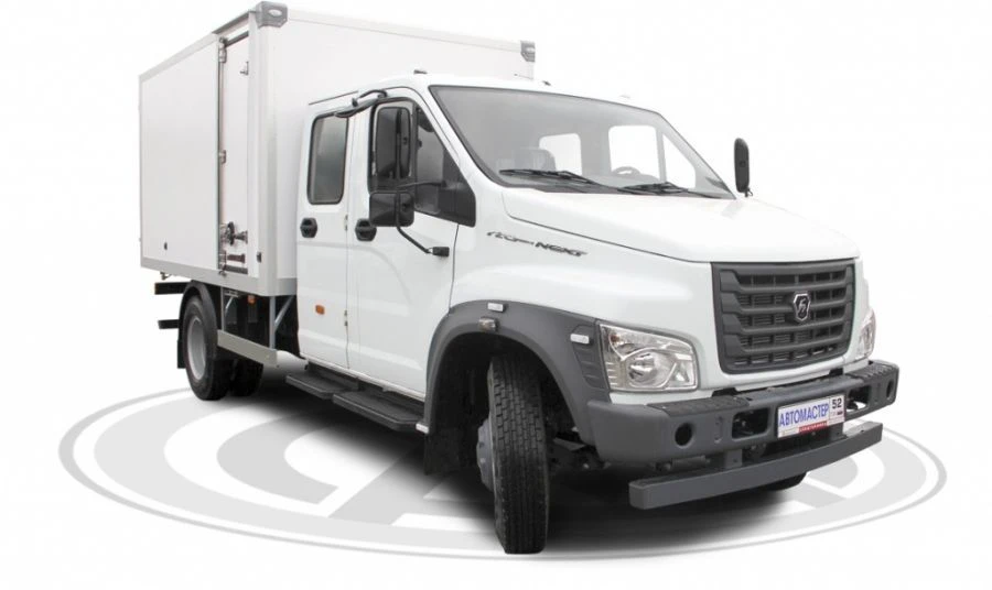 Isothermal/Refrigerated Truck with Spark Ignition 47122A