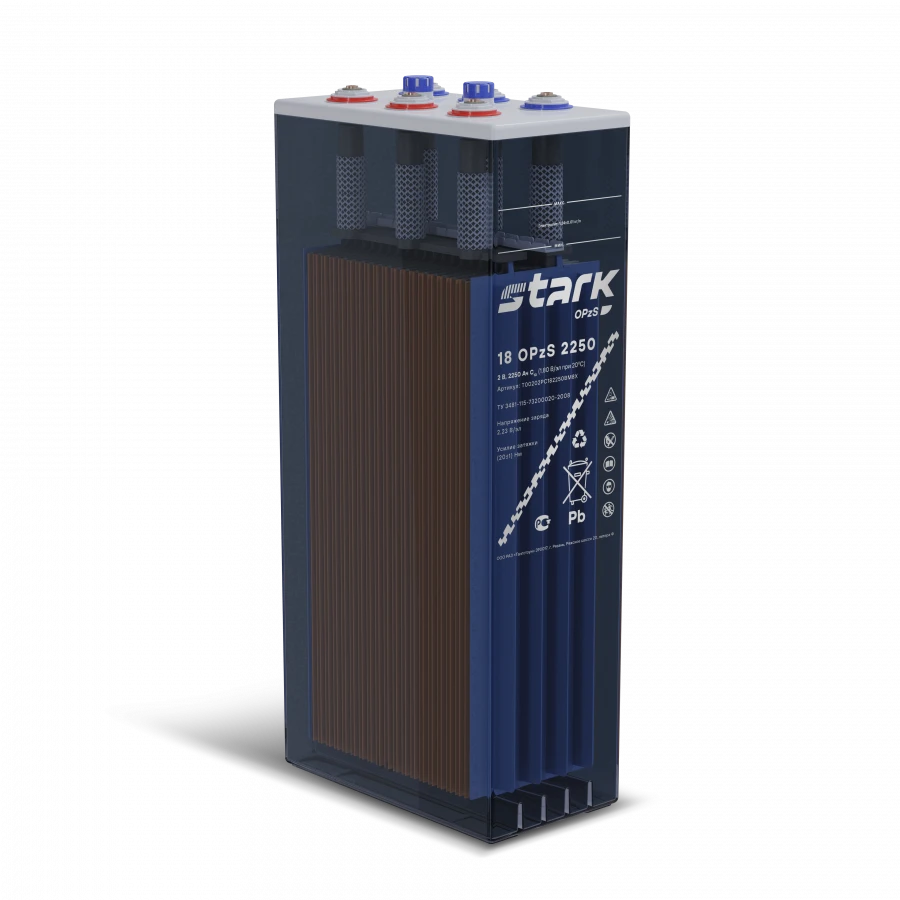 بطارية الرصاص الحمضية STARK OPzS 2250