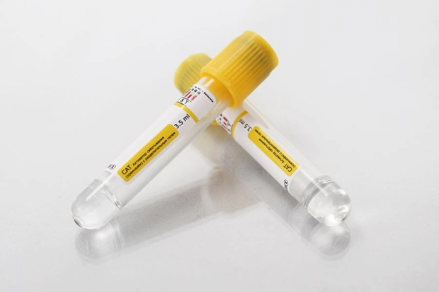 أنبوب جمع الدم الفراغي المعقم "NIII TEST" مع حشوة، 16*100 مم، 6.0 مل