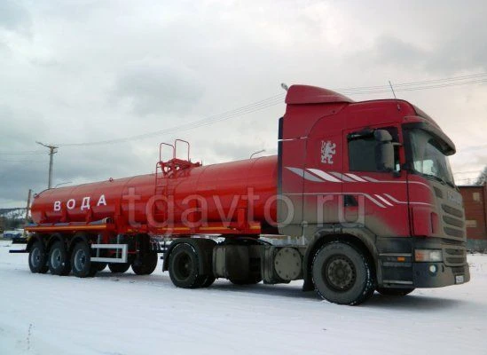 مقطورة خزان PPC-22 TAC 96004 لنقل الوقود