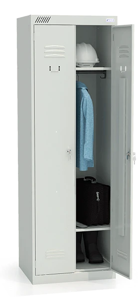 Metal Wardrobe TM 12-60 Compliant with GOST Standards
