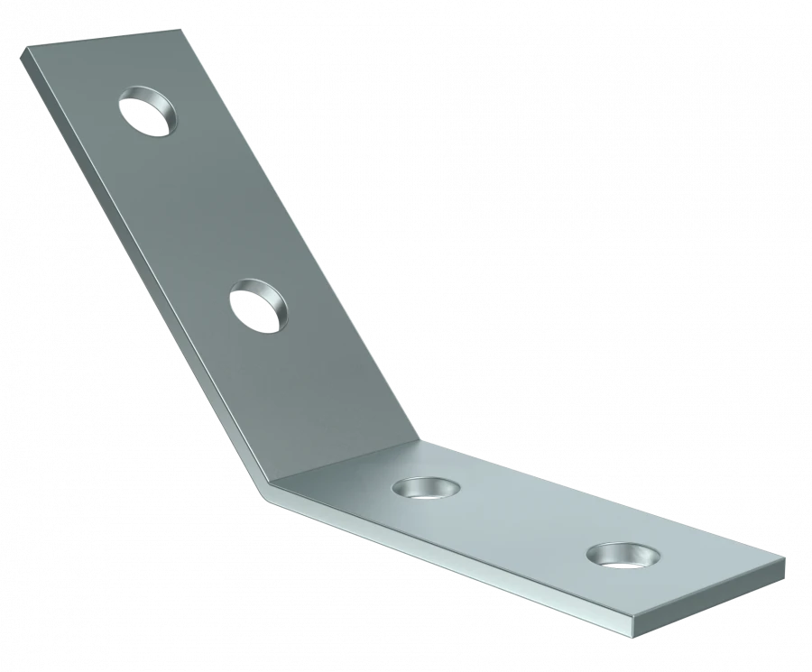 زاوية تثبيت مائلة 45° لبروفايل STRUT HDZ IEK CLM50D-UNS-045-40-HDZ