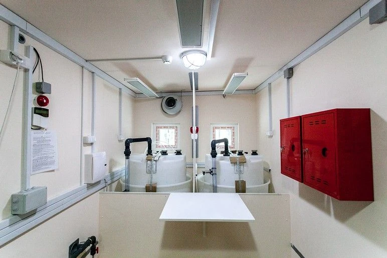 محطة التعقيم المائية المودولية DX-100MC