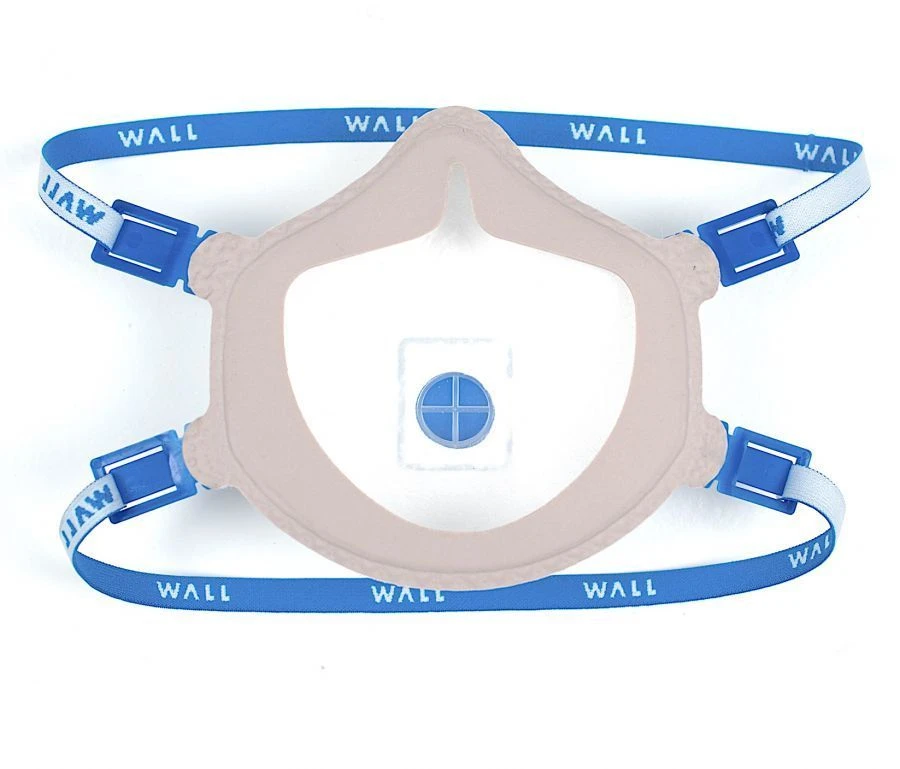 جهاز التنفس الطبي WALL CUP 95HK+A R D FFP2 مع صمام زفير