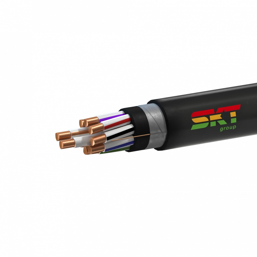 كابل تحكم مقاوم للحريق KPPEG(А)-FRHF لتطبيقات 0.66 ك ف