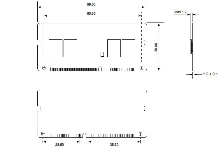 وحدة ذاكرة HN-DDR5 SO-DIMM